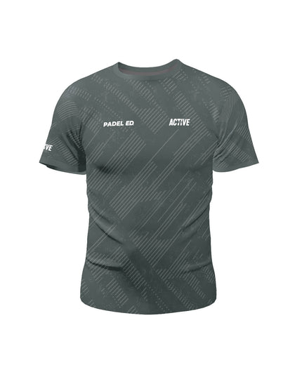 Funkcijska Padel Tenis majica 2Shades - Dark Green M/Ž