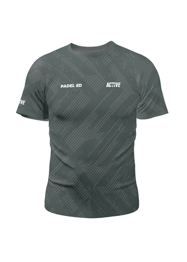 Funkcijska Padel Tenis majica 2Shades - Dark Green M/Ž