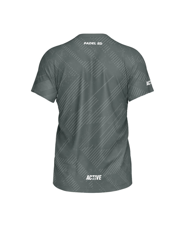 Funkcijska Padel Tenis majica 2Shades - Dark Green M/Ž