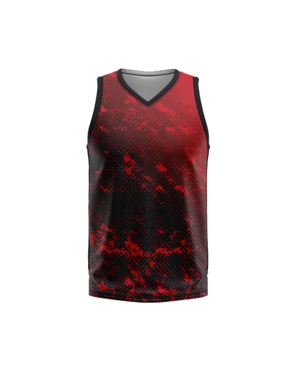 Košarkarski dres Red Grunge M/Ž
