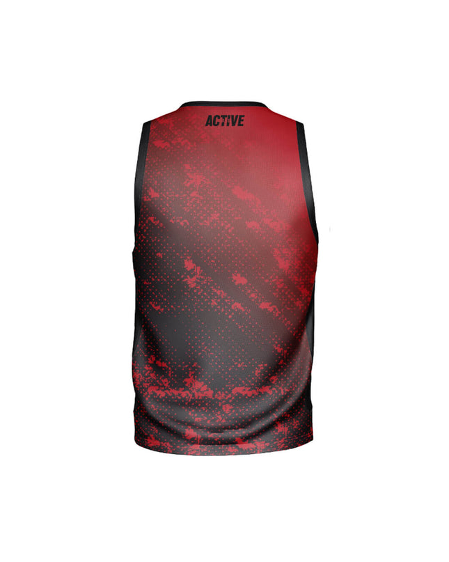Košarkarski dres Red Grunge M/Ž