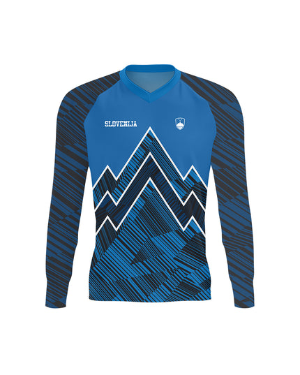 MTB dres Modri Triglav (UNISEX)