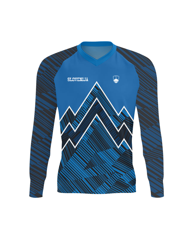 MTB dres Modri Triglav (UNISEX)