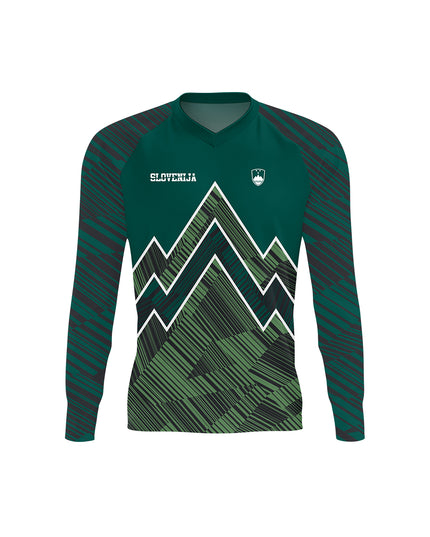MTB dres Zeleni Triglav (UNISEX)