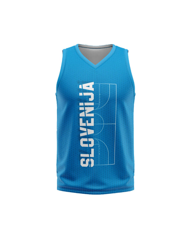 Košarkarski dres Slovenija #2 M/Ž