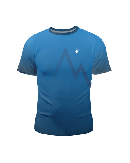 Funkcijska majica Slovenija Blue M/Ž