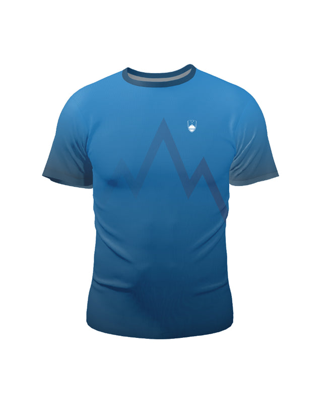 Funkcijska majica Slovenija Blue M/Ž