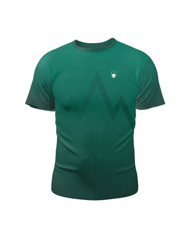 Funkcijska majica Slovenija Green M/Ž