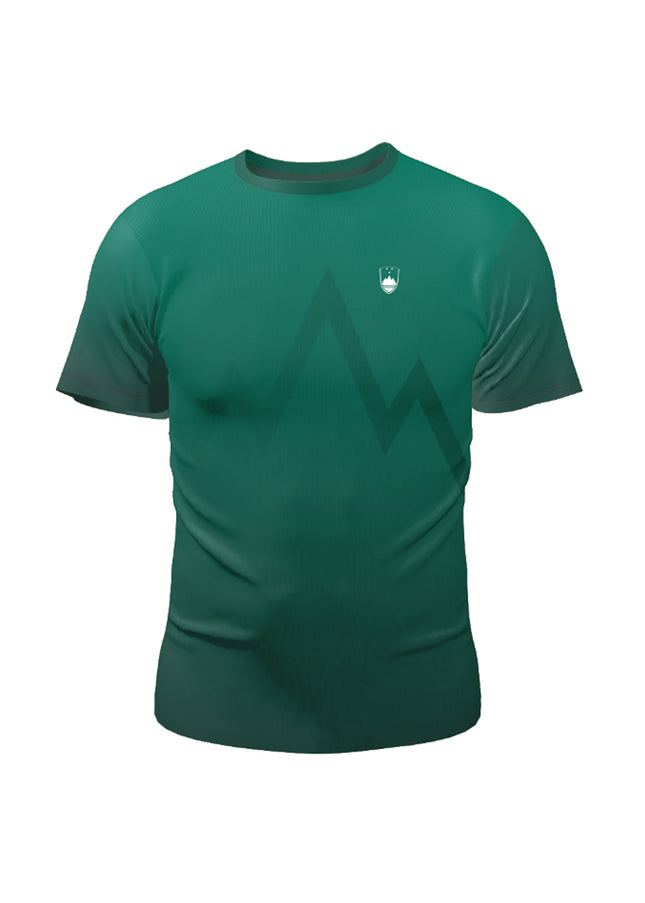 Funkcijska majica Slovenija Green M/Ž