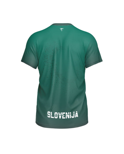 Funkcijska majica Slovenija Green M/Ž