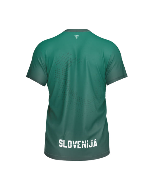 Funkcijska majica Slovenija Green M/Ž