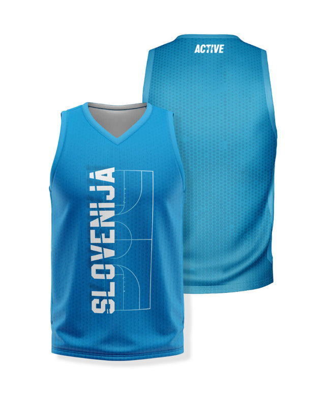 Košarkarski dres Slovenija #2 M/Ž