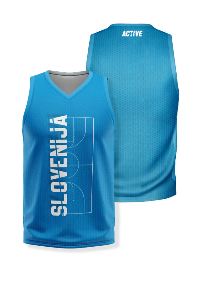 Košarkarski dres Slovenija #2 M/Ž