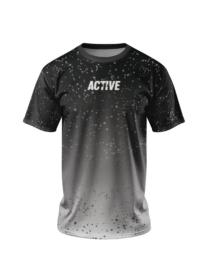 MTB Enduro majica Spotty na kratke rokave (unisex)