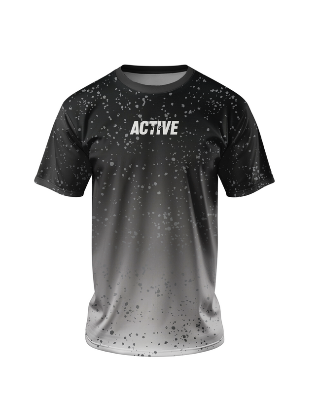 MTB Enduro majica Spotty na kratke rokave (unisex)