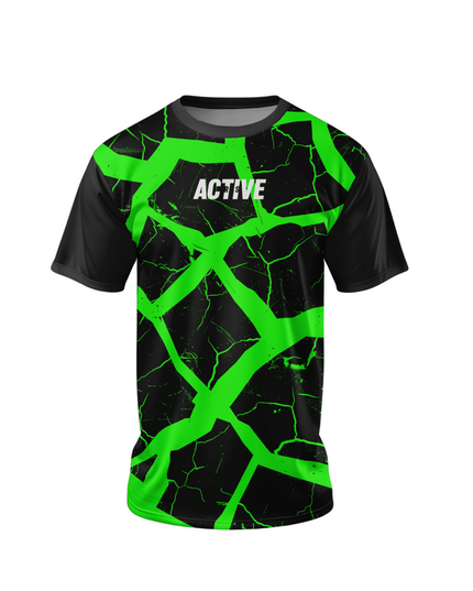MTB Enduro majica Radioactive na kratke rokave (unisex)