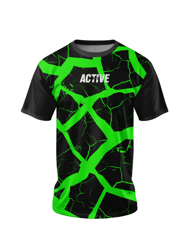 MTB Enduro majica Radioactive na kratke rokave (unisex)