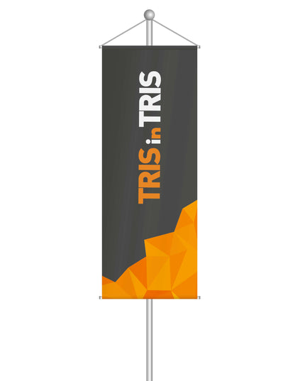 Vertikalna zastava - praporsko obešanje