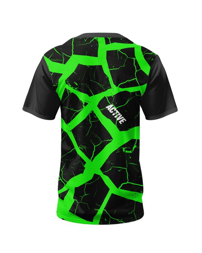 MTB Enduro majica Radioactive na kratke rokave (unisex)
