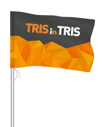 Zastava z žepkom in vrvicami