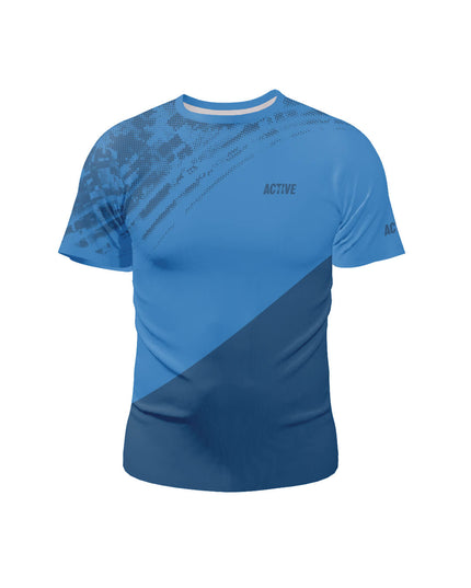 Funkcijska Tenis majica Advantage+ - Blue M/Ž