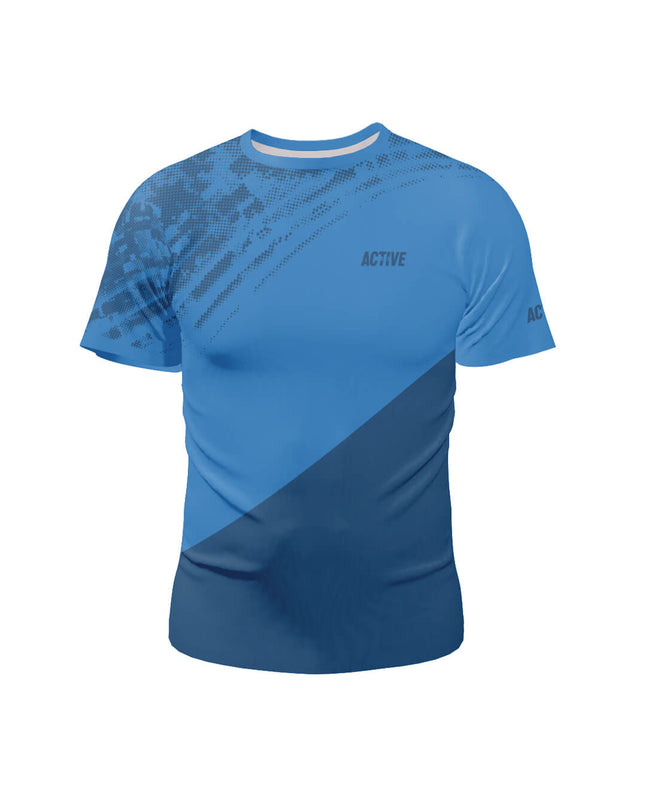 Funkcijska Tenis majica Advantage+ - Blue M/Ž