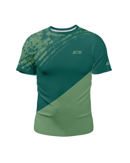 Funkcijska Tenis majica Advantage+ - Green M/Ž