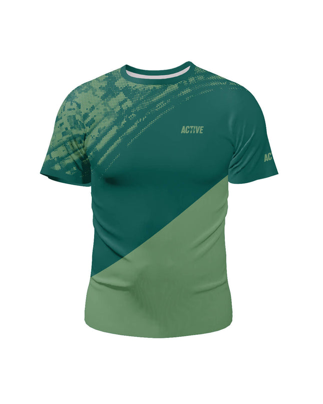 Funkcijska Tenis majica Advantage+ - Green M/Ž