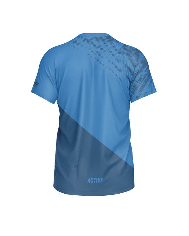 Funkcijska Tenis majica Advantage+ - Blue M/Ž