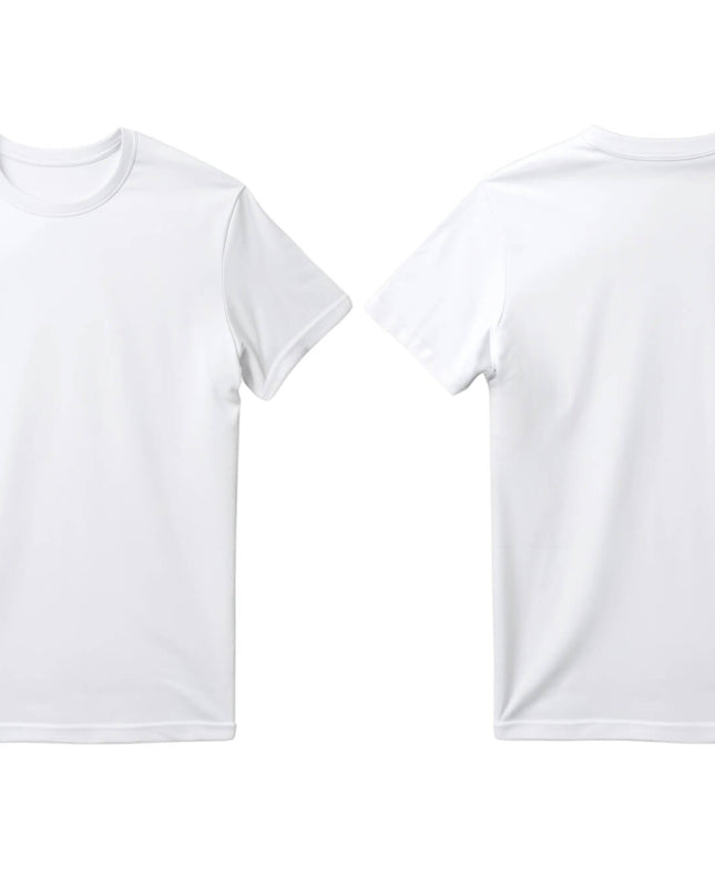 Bela kratka majica s tiskom M/Ž