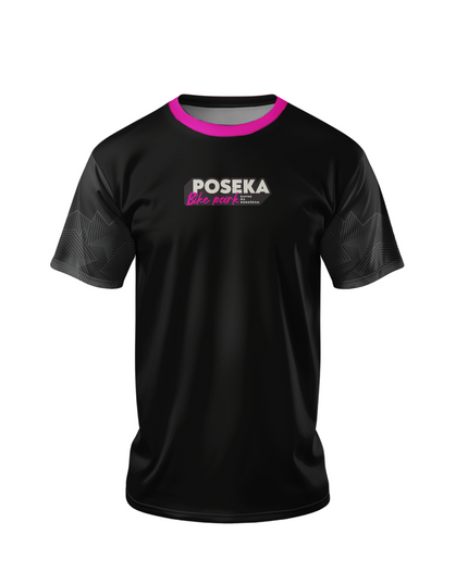 MTB Enduro majica Black Knight BP Poseka M/Ž