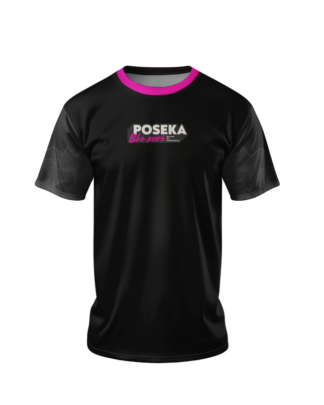 MTB Enduro majica Black Knight BP Poseka M/Ž