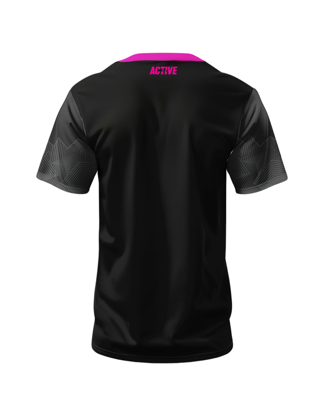 MTB Enduro majica Black Knight BP Poseka M/Ž