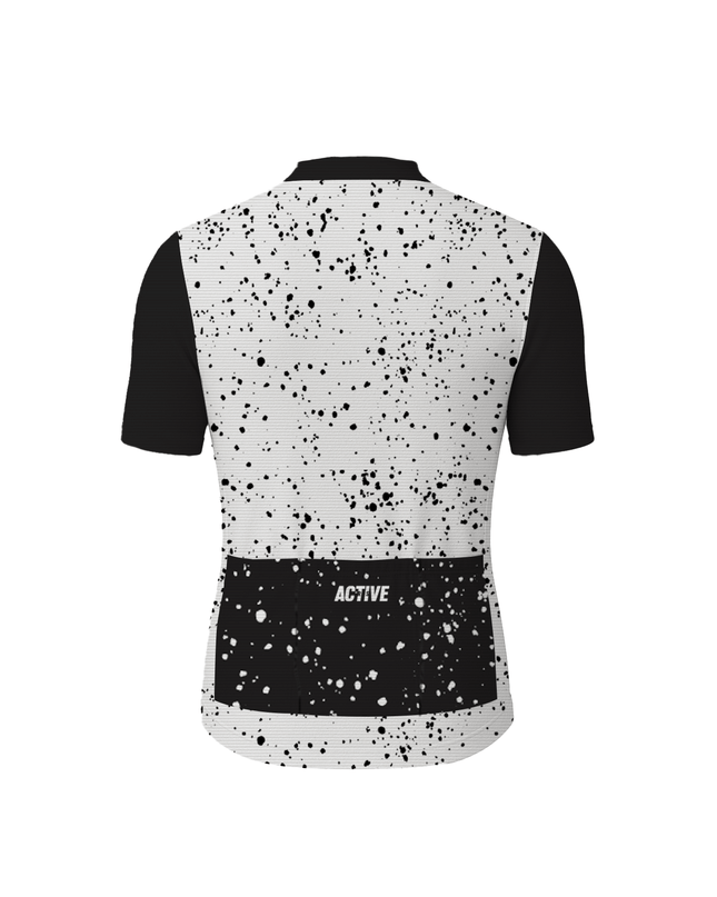 Personaliziran kolesarski dres - Dots