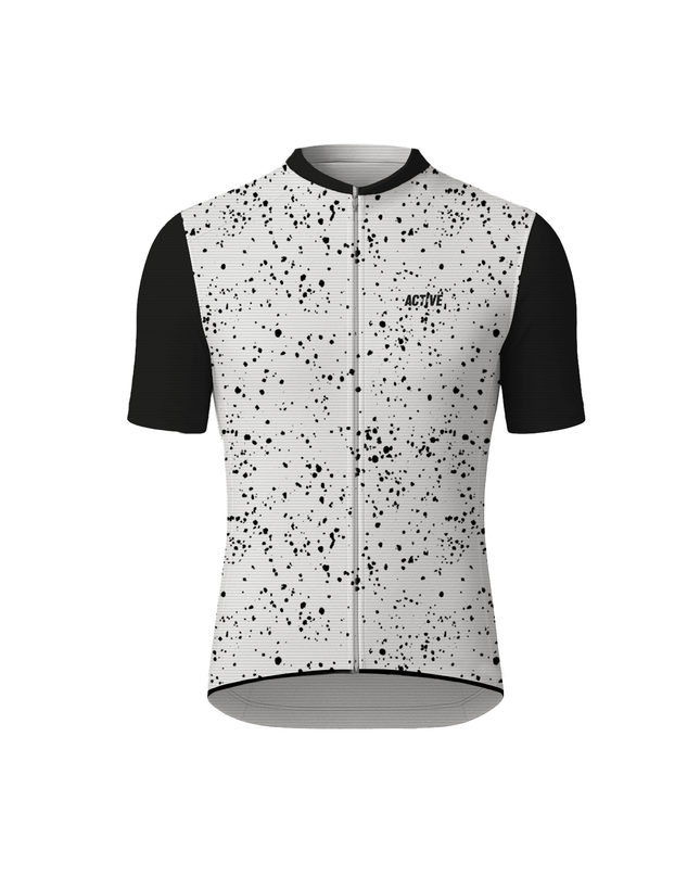 Personaliziran kolesarski dres - Dots