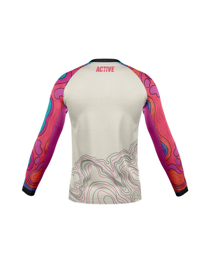 MTB  dres Shroomy Forest BP Poseka M/Ž