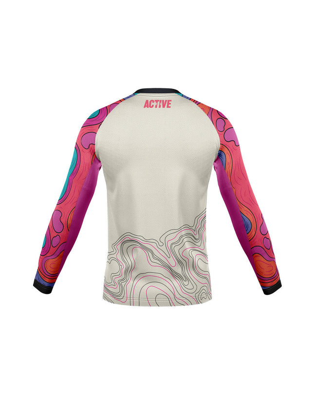 MTB  dres Shroomy Forest BP Poseka M/Ž