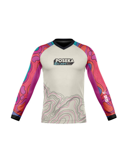 MTB  dres Shroomy Forest BP Poseka M/Ž