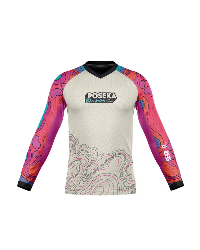 MTB  dres Shroomy Forest BP Poseka M/Ž