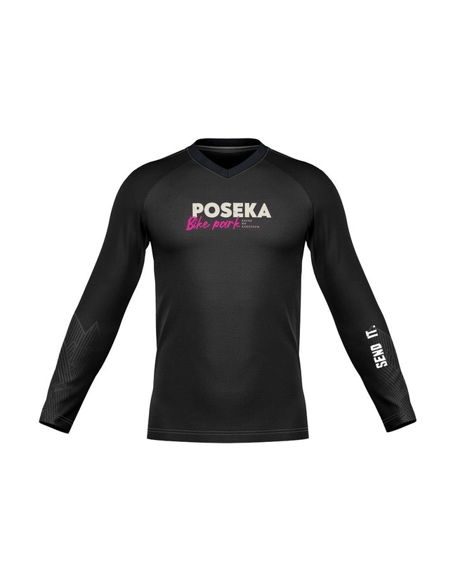 MTB  dres Black Knight BP Poseka M/Ž