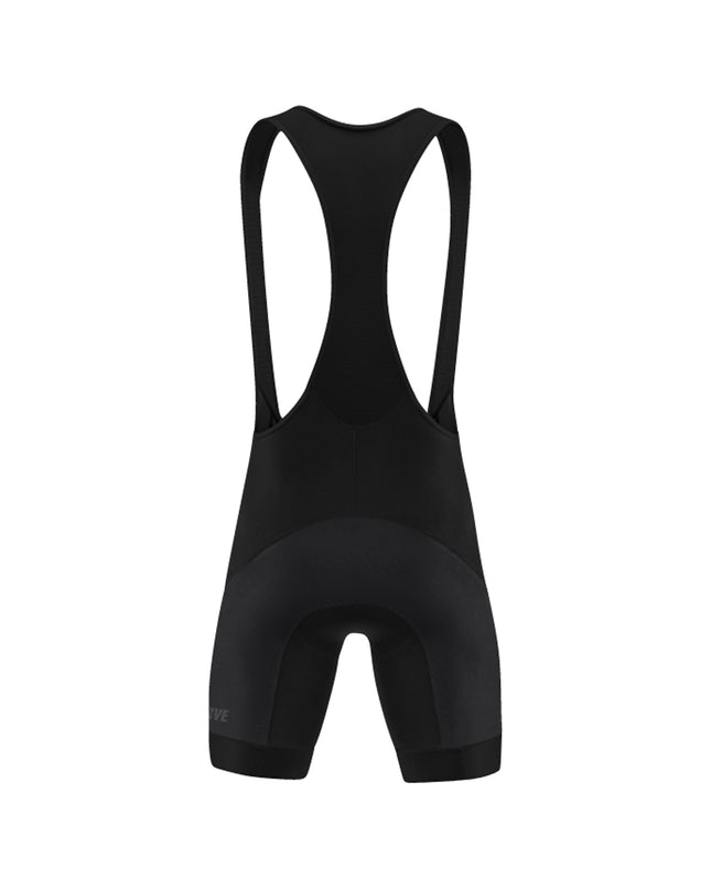 Moške kolesarske hlače z naramnicami AllBlack