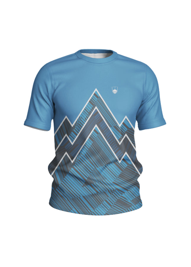 Otroška športna majica Modri Triglav (unisex)