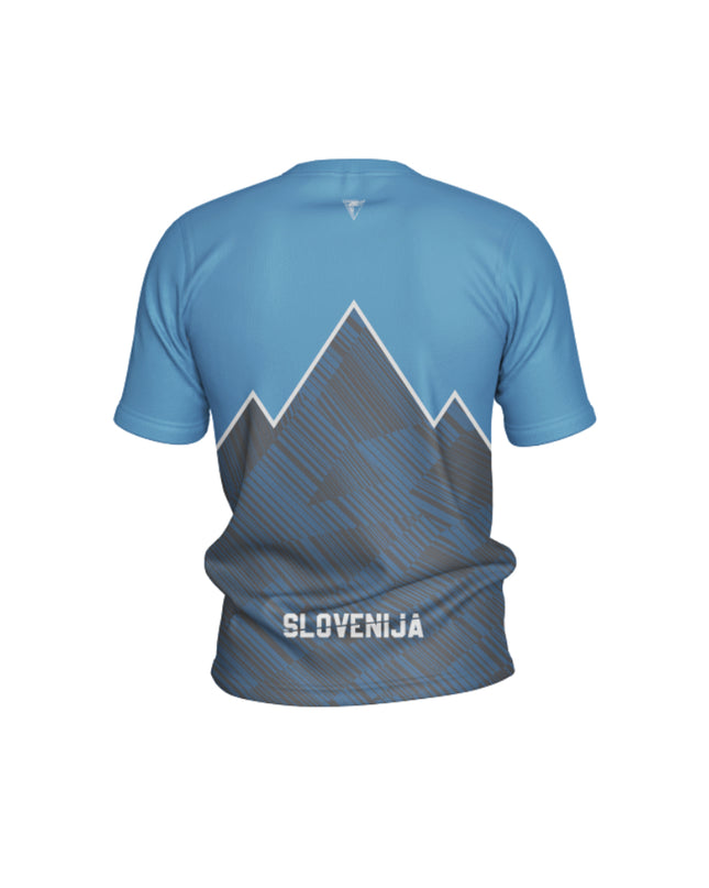 Otroška športna majica Modri Triglav (unisex)