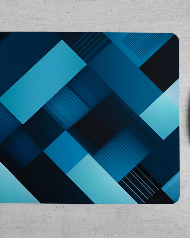 Personalizirana podloga za miško - Corporate - Modra