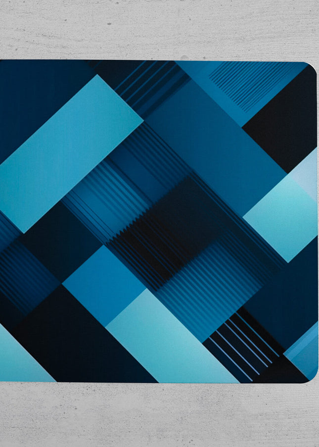 Personalizirana podloga za miško - Corporate - Modra