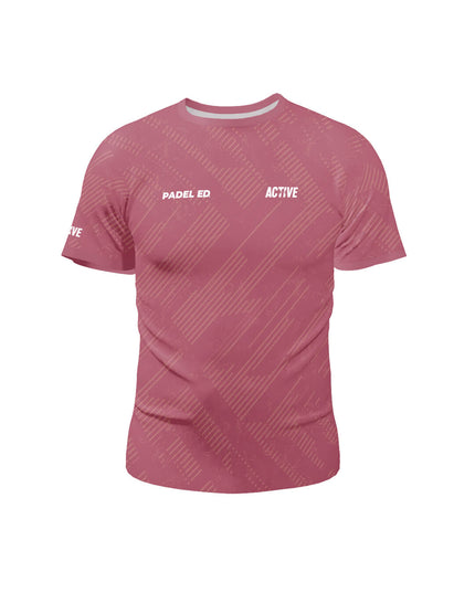 Funkcijska Padel Tenis majica 2Shades - Red M/Ž