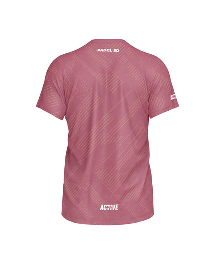 Funkcijska Padel Tenis majica 2Shades - Red M/Ž