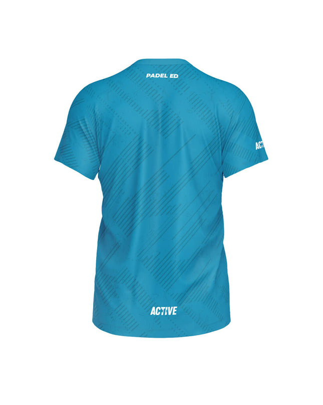 Funkcijska Padel Tenis majica 2Shades - Blue M/Ž