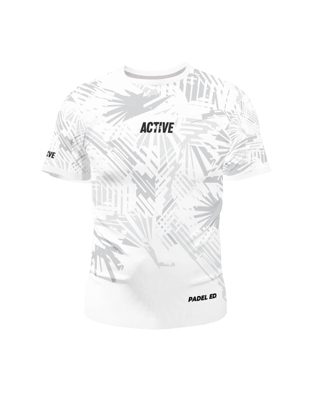 Funkcijska Padel Tenis majica Shade - White M/Ž