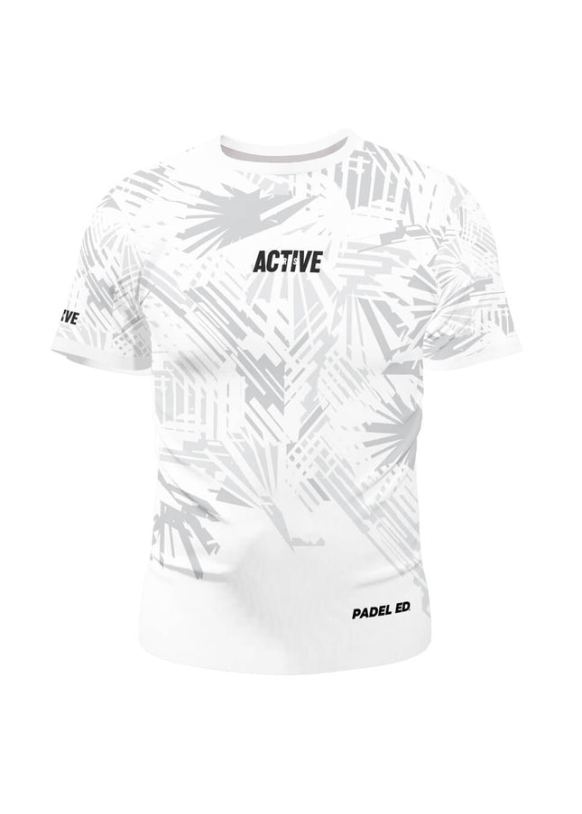 Funkcijska Padel Tenis majica Shade - White M/Ž